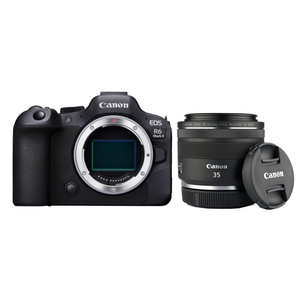 Aparat Canon EOS R6 Mark II + RF 35mm F/1.8 STM